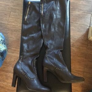 Franco Sarto boots. Over the knee.